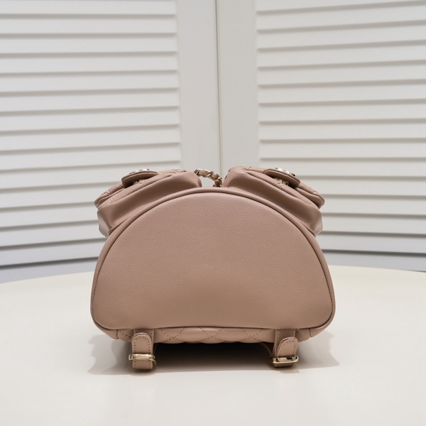 シャネルバッグ内部構造